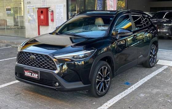 TOYOTA COROLLA CROSS 1.8 VVT-I HYBRID FLEX XRX CVT TOYOTA COROLLA CROSS 1.8 VVT-I HYBRID FLEX XRX CVT